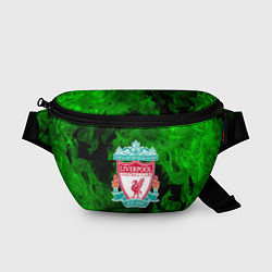 Поясная сумка Liverpool green fire