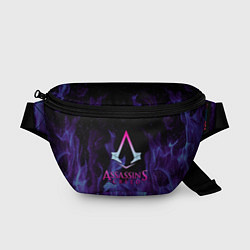 Поясная сумка Assassins Creed flame