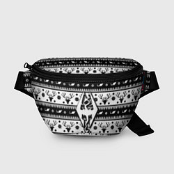 Поясная сумка The Elder Scrolls winter deer pattern, цвет: 3D-принт