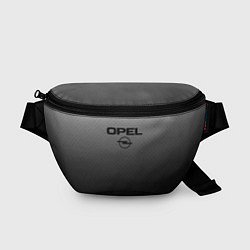 Поясная сумка Opel тёмно-серый градиент