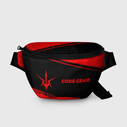 Поясная сумка Code Geass - red gradient по-горизонтали, цвет: 3D-принт