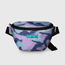 Поясная сумка Fortnite camo steel, цвет: 3D-принт