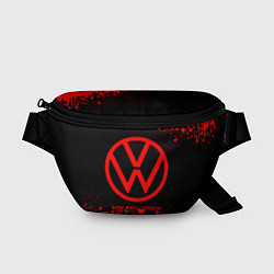 Поясная сумка Volkswagen - red gradient