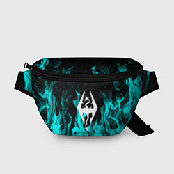 Поясная сумка The elder scrolls neon flame
