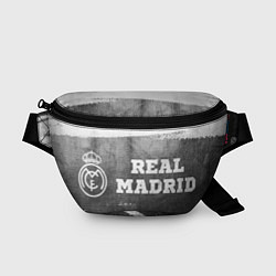 Поясная сумка Real Madrid - grey gradient по-горизонтали