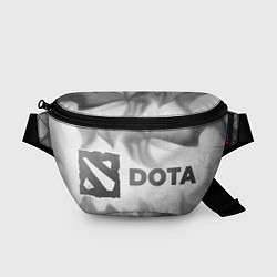 Поясная сумка Dota - white gradient по-горизонтали