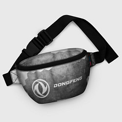 Поясная сумка Dongfeng - grey gradient по-горизонтали, цвет: 3D-принт — фото 2