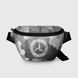 Поясная сумка Mercedes - grey gradient