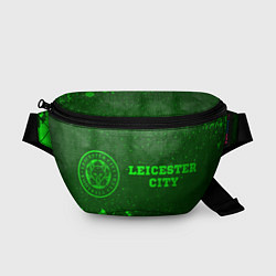 Поясная сумка Leicester City - green gradient по-горизонтали