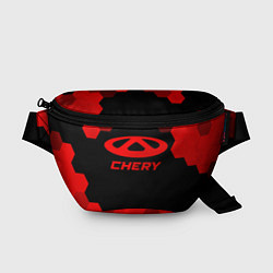 Поясная сумка Chery - red gradient