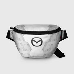 Поясная сумка Mazda white poly, цвет: 3D-принт