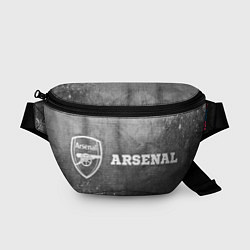 Поясная сумка Arsenal - grey gradient по-горизонтали