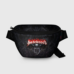 Поясная сумка Hatebreed hardcore, цвет: 3D-принт