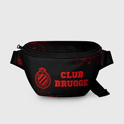 Поясная сумка Club Brugge - red gradient по-горизонтали