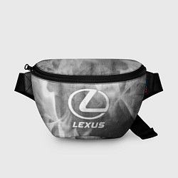 Поясная сумка Lexus - grey gradient