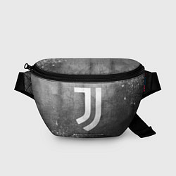 Поясная сумка Juventus - grey gradient