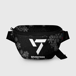 Поясная сумка Снежный Seventeen