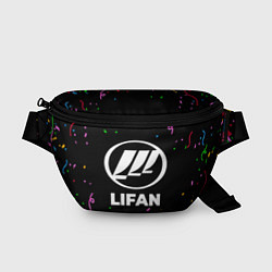 Поясная сумка Lifan конфети