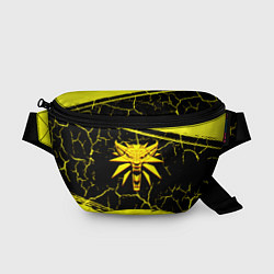 Поясная сумка Ведьмак трещины текстура, цвет: 3D-принт