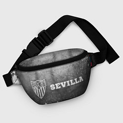 Поясная сумка Sevilla - grey gradient по-горизонтали, цвет: 3D-принт — фото 2