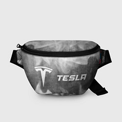 Поясная сумка Tesla - grey gradient по-горизонтали