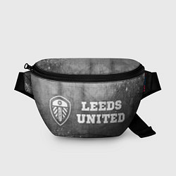 Поясная сумка Leeds United - grey gradient по-горизонтали