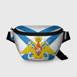 Поясная сумка Военно-морской флот: орёл, цвет: 3D-принт