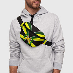 Поясная сумка Мотострелковые войска: лавры, цвет: 3D-принт — фото 2