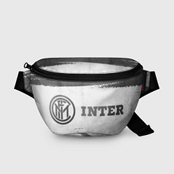 Поясная сумка Inter - white gradient по-горизонтали, цвет: 3D-принт