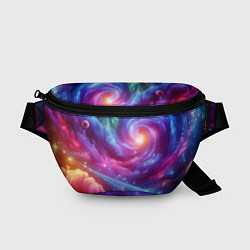 Поясная сумка Neon space fantasy