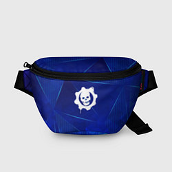 Поясная сумка Gears of War blue poly