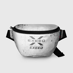 Поясная сумка Exeed - white gradient, цвет: 3D-принт