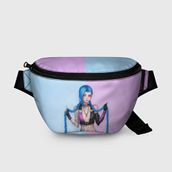 Поясная сумка League of Legends - Jinx, цвет: 3D-принт