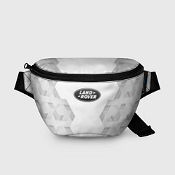 Поясная сумка Land Rover white poly, цвет: 3D-принт