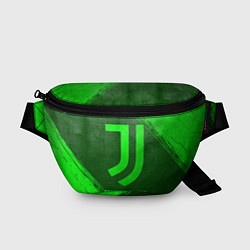 Поясная сумка Juventus - green gradient