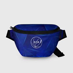 Поясная сумка Porto blue poly