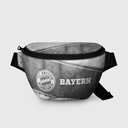 Поясная сумка Bayern - grey gradient по-горизонтали