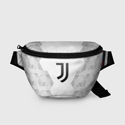 Поясная сумка Juventus white poly
