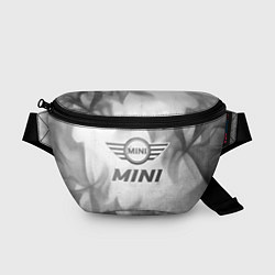 Поясная сумка Mini - white gradient