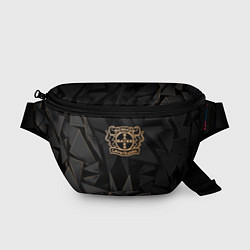Поясная сумка Bayer 04 golden poly, цвет: 3D-принт