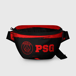 Поясная сумка PSG - red gradient по-горизонтали