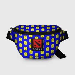 Поясная сумка Dota smile pattern