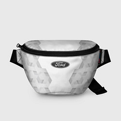 Поясная сумка Ford white poly