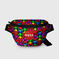 Поясная сумка NASA smile