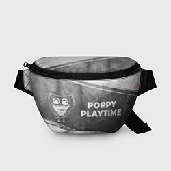 Поясная сумка Poppy Playtime - grey gradient по-горизонтали, цвет: 3D-принт