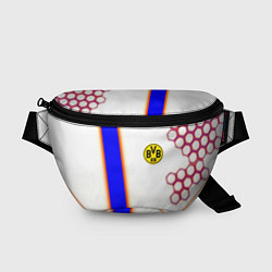 Поясная сумка Borussia geometry sport, цвет: 3D-принт