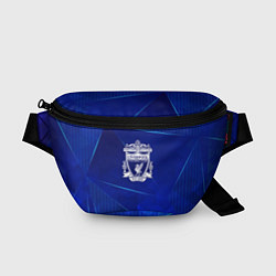 Поясная сумка Liverpool blue poly