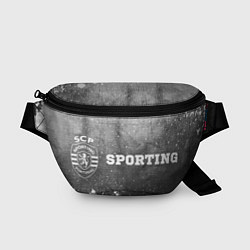 Поясная сумка Sporting - grey gradient по-горизонтали