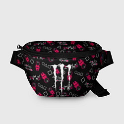 Поясная сумка Monster energy x Ojingeo geim