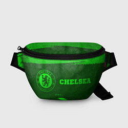 Поясная сумка Chelsea - green gradient по-горизонтали, цвет: 3D-принт